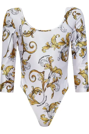 VERSACE Bodysuit med baroktryk