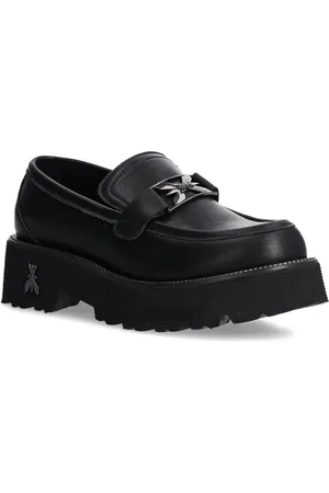Patrizia Pepe Girl Loafers i læder