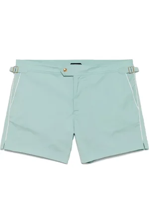Tom Ford Badeshorts med kontrastdetalje