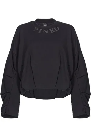 Pinko Sweatshirt med logotryk