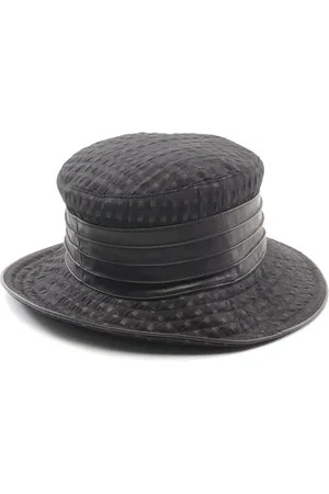 Hermès Vævet ternet hat fra 2010