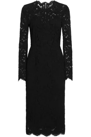 Dolce & Gabbana Kjole med lange ærmer