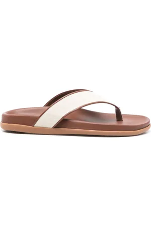 Ancient Greek Sandals Charys klipklapper med fodseng