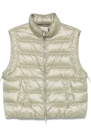 PESERICO SIGN Vest med perledetaljer