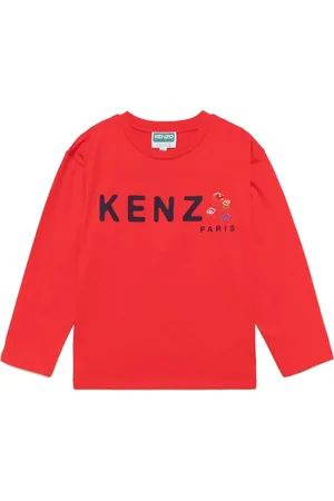 Kenzo T-shirt med logotryk
