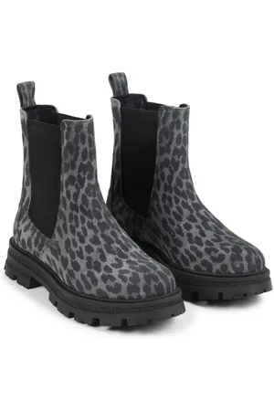 Zadig & Voltaire Chelsea-støvler med leopardtryk