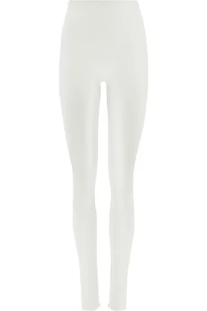 Salvatore Ferragamo Leggings med lynlåsdetalje