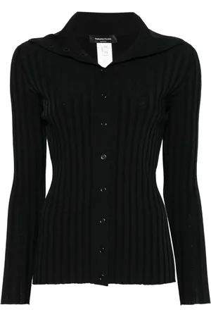 Fabiana Filippi Ribstrikket cardigan