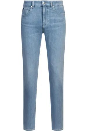 HUGO BOSS Jeans med lige ben og logomærke