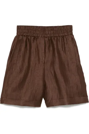 PESERICO SIGN Shorts med brede ben