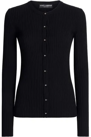 Dolce & Gabbana Ribstrikket cardigan