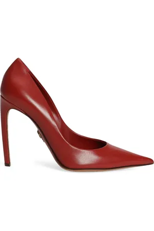 Dolce & Gabbana 100mm pumps i læder