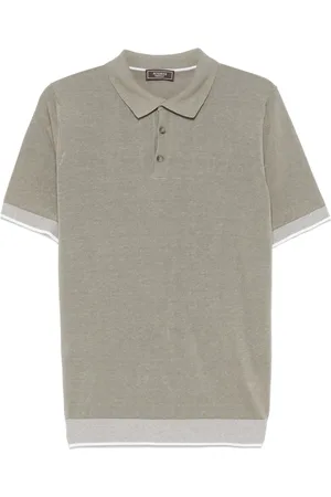 PESERICO SIGN Polo i crepe