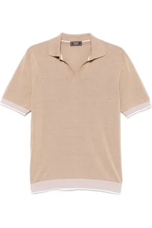 PESERICO SIGN T-shirt i crepe