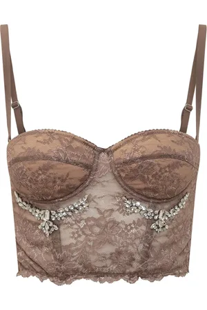 Des Phemmes Bustier-blondetop