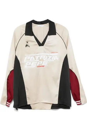 Patrizia Pepe T-shirt med logotryk