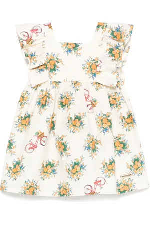 Moschino Kjole med blomstertryk