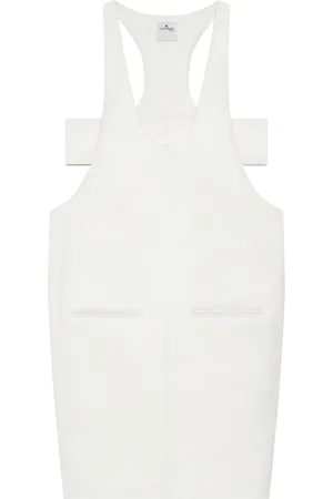 Courrèges Mellemlang Infinity kjole