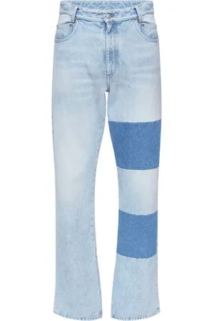 Maison Margiela Jeans med sidestribe-detalje
