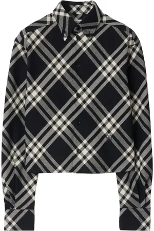 Burberry Cropped skjorte