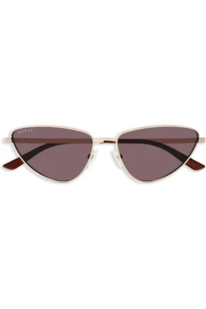Gucci Cat eye-solbriller