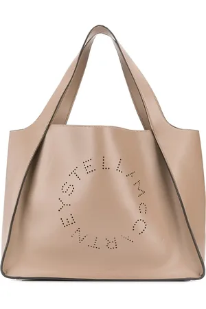 Stella McCartney Tote med perforeret logo
