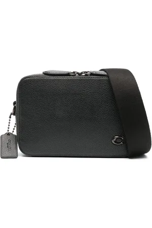 Coach Charter crossbody-taske i læder