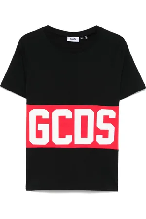 GCDS T-shirt med logotryk