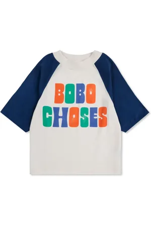 Bobo Choses T-shirt med logotryk