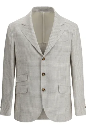 Brunello Cucinelli Blazer med jakkesæt-design
