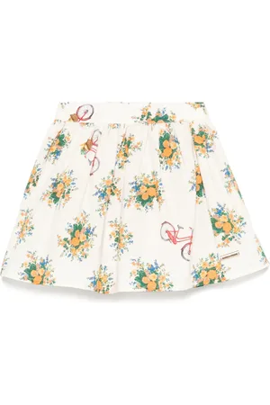 Moschino Nederdel med blomstertryk