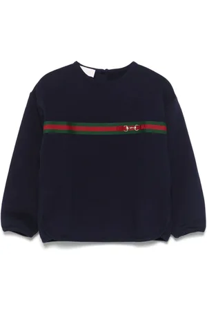 Gucci Sweatshirt i bomuld med webdetalje