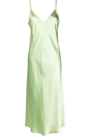 Joseph Clea slip-kjole i satin