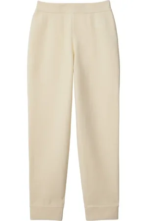 Burberry Joggingbukser i uld- og bomuldsblanding