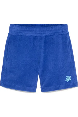 Vilebrequin Shorts med broderet motiv