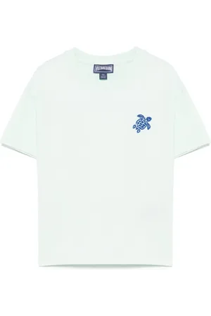 Vilebrequin T-shirt med broderet motiv