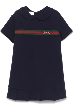 Gucci Kjole i bomuld med Web-detalje