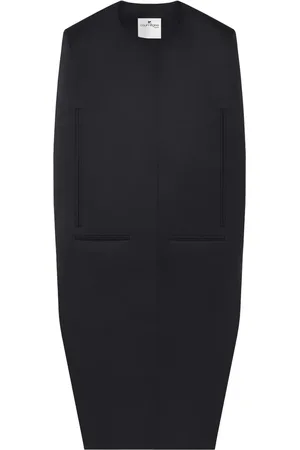 Courrèges Frakke med satin-finish