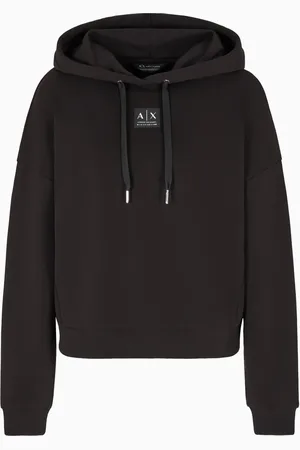 Armani Exchange Hættetrøje med applikationer