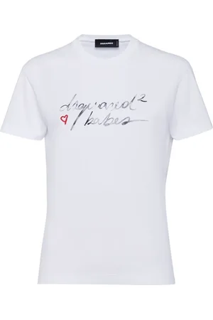 Dsquared2 T-shirt i bomuld