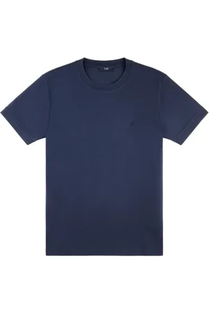FAY T-shirt i piqué