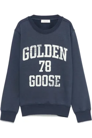 Golden Goose Sweatshirt med tryk