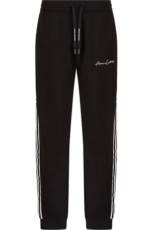 Armani Exchange Joggingbukser med broderet logo