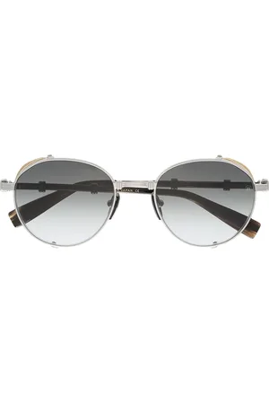 Balmain Firkantede solbriller med tonet glas