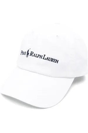Ralph Lauren Baseballkasket i twill og bomuld