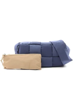 Bottega Veneta Polstret Tech Cassette skuldertaske fra 2010