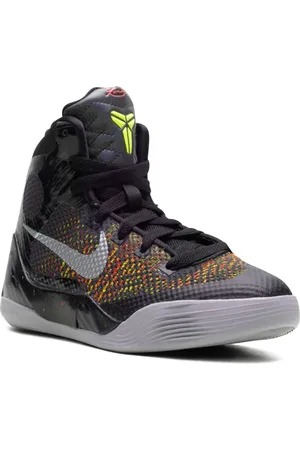 Nike Kobe 9 Elite Protro Masterpiece - Black/Metallic Silver/Bright Crimson/Volt sneakers