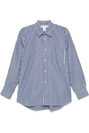 Comme des Garçons Stribet skjorte