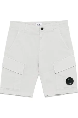 C.P. Company Shorts med linsedetalje