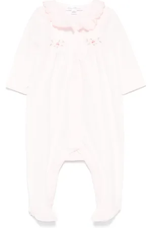 Tartine Et Chocolat Pyjamas med blomsterbroderi